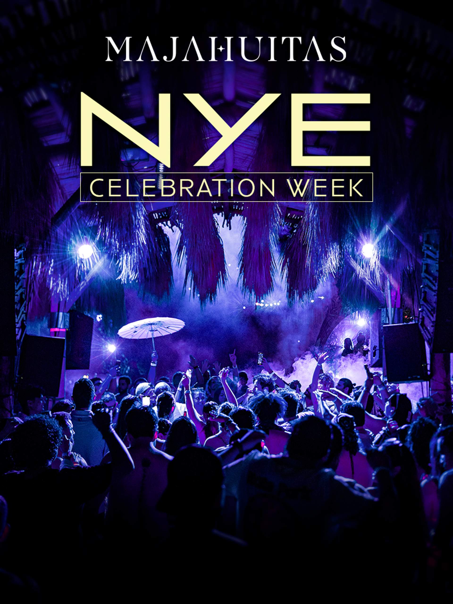 Majahuitas New Year's Party