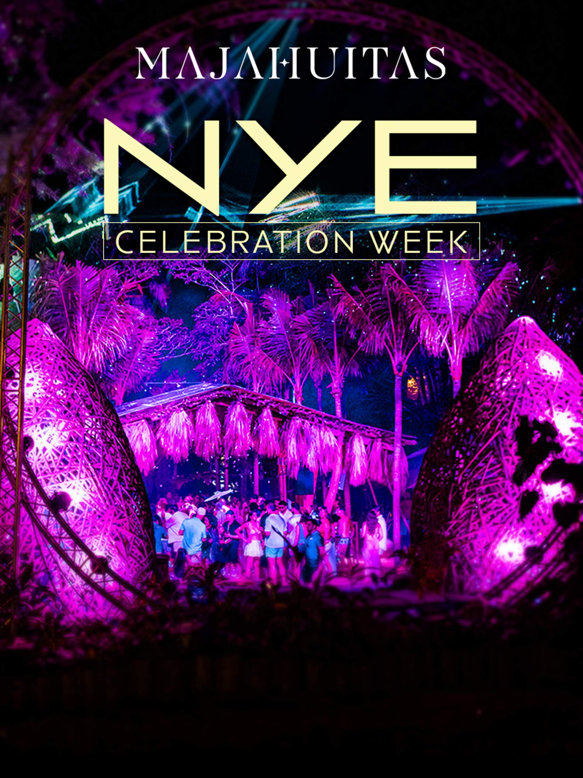 Fiesta de Año Nuevo en Majahuitas