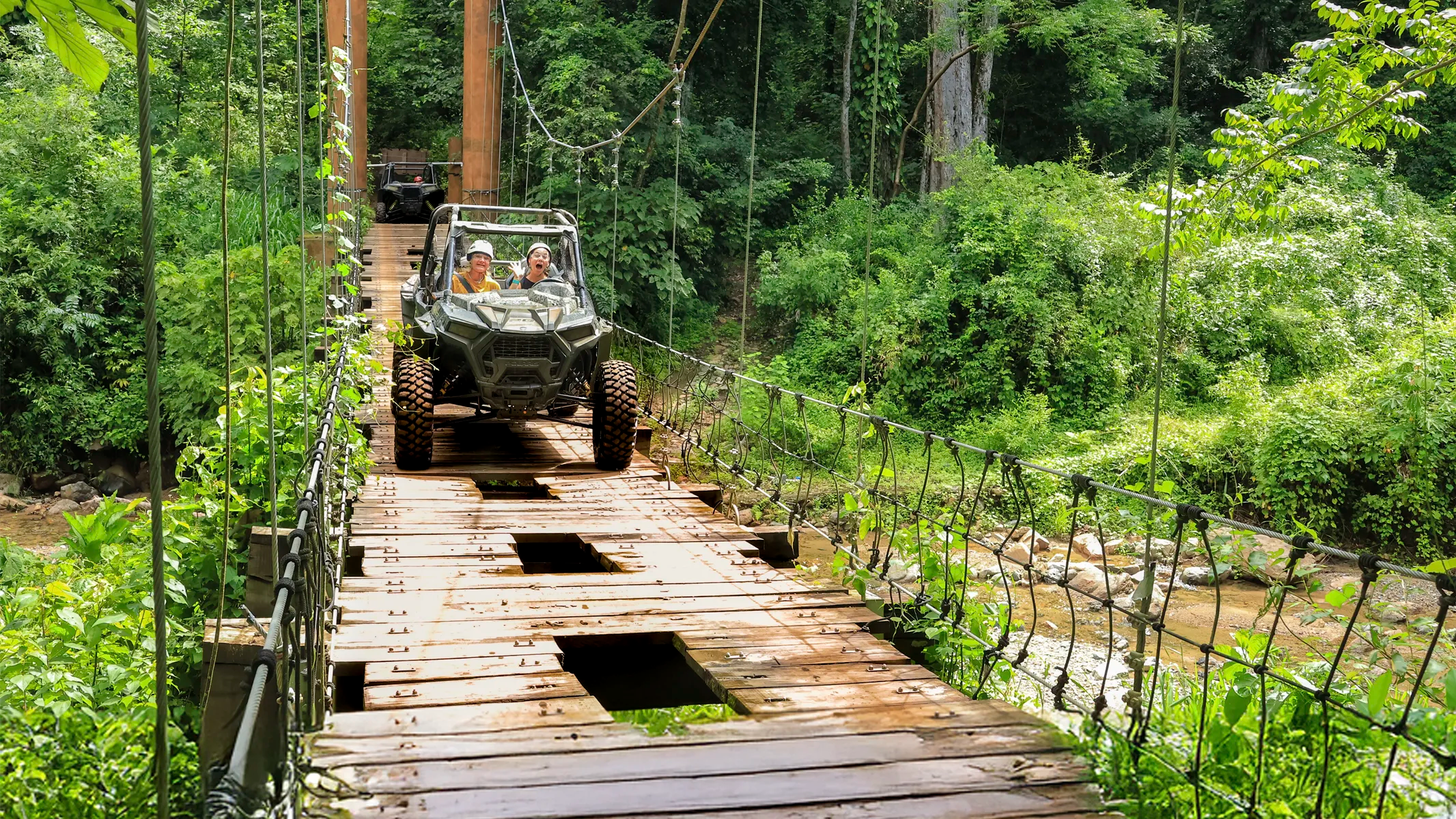 Extreme Adventure, Ziplines, ATV & Bridge - Vallarta Adventures®