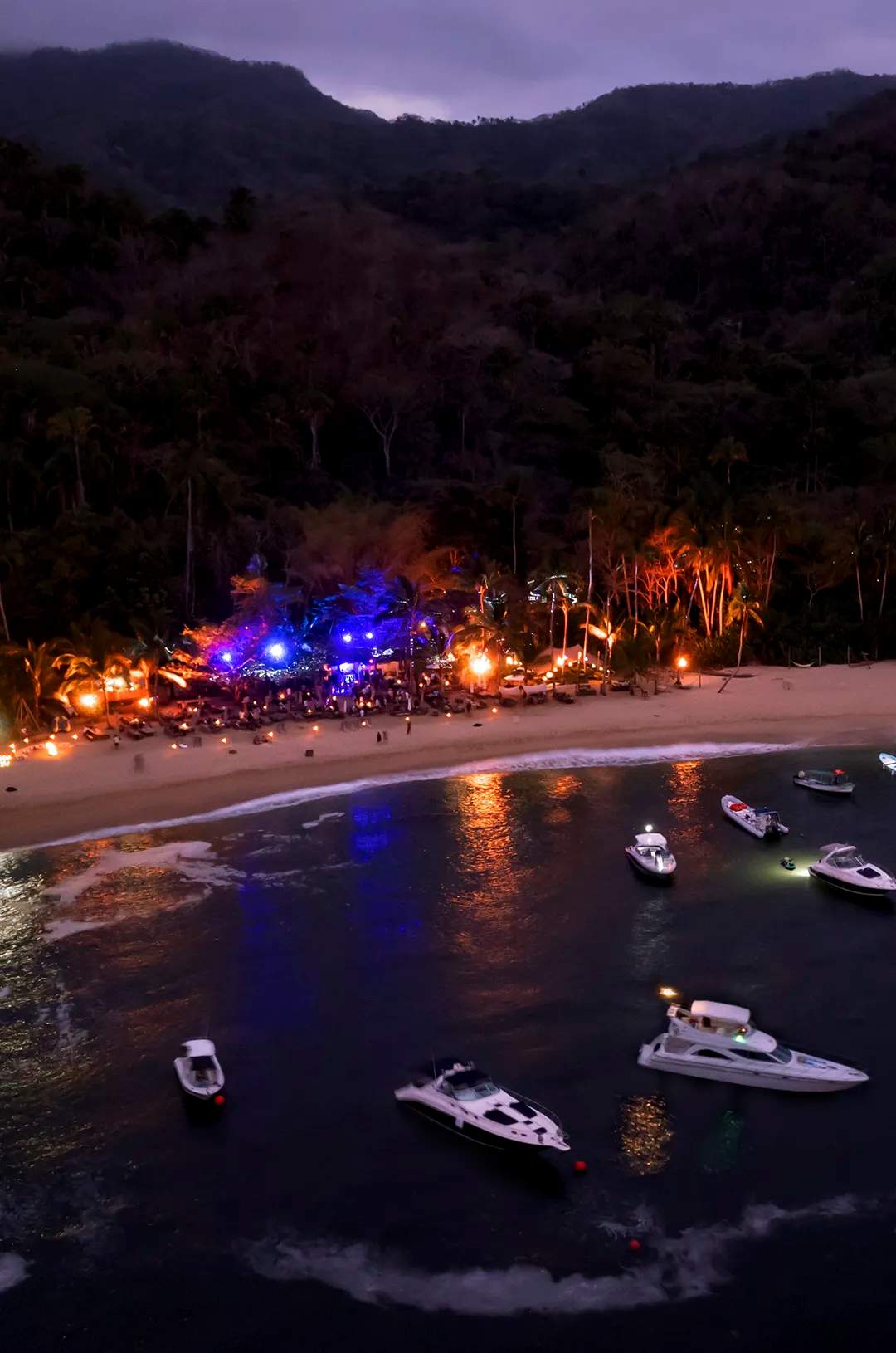 Enjoy the last night of 2024 in the best Puerto Vallarta Beach Party.