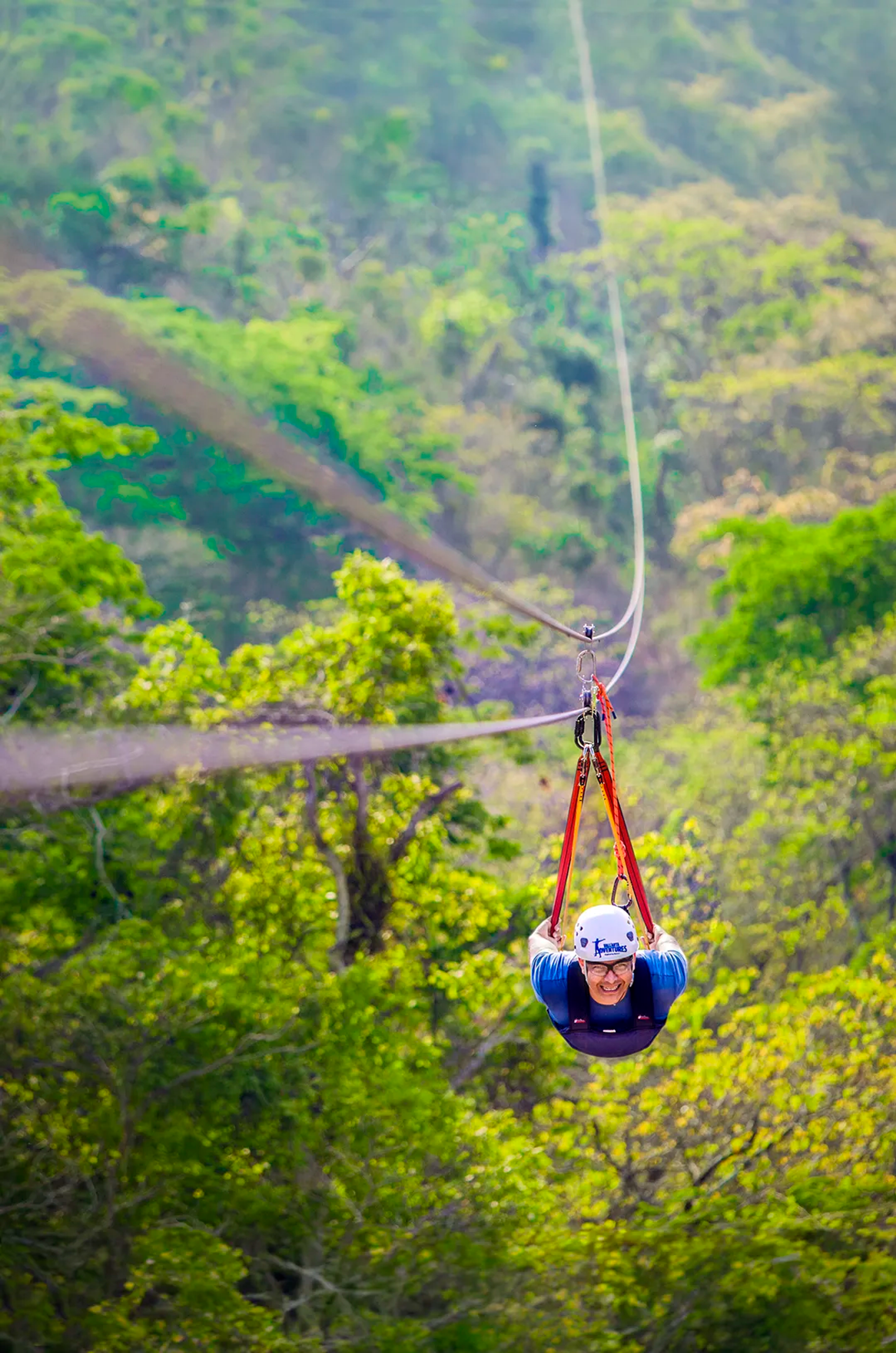 Underground sea 、Tropical、Bayou Extreme Adventure, Ziplines, ATV & Bridge - Vallarta Adventures®