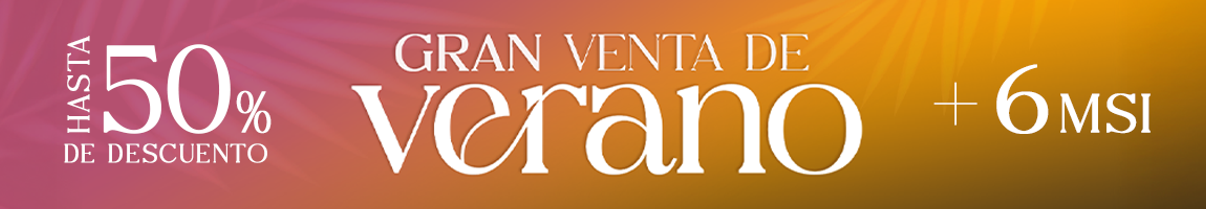 Venta de Verano