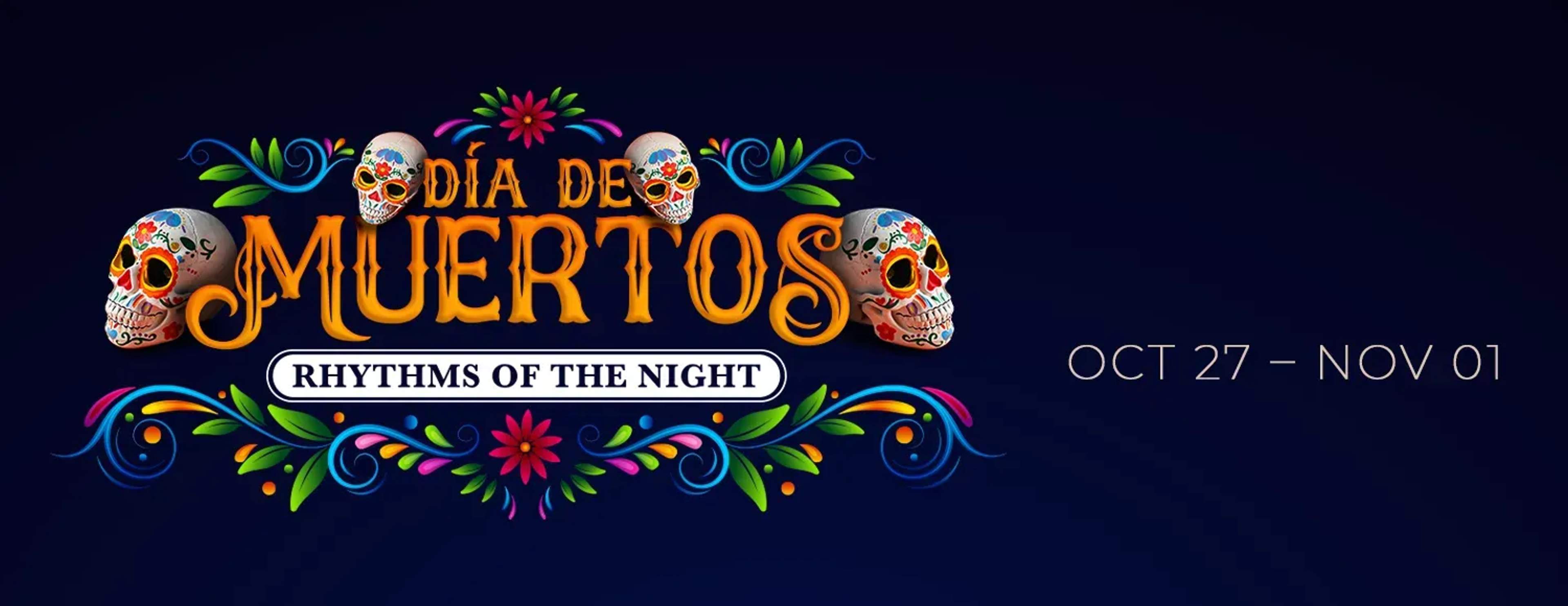 Day of the Dead celebration at Rhythms Of The Night