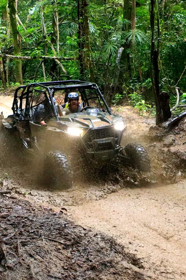 Polaris RZR on the Best Puerto Vallarta ATV tour.