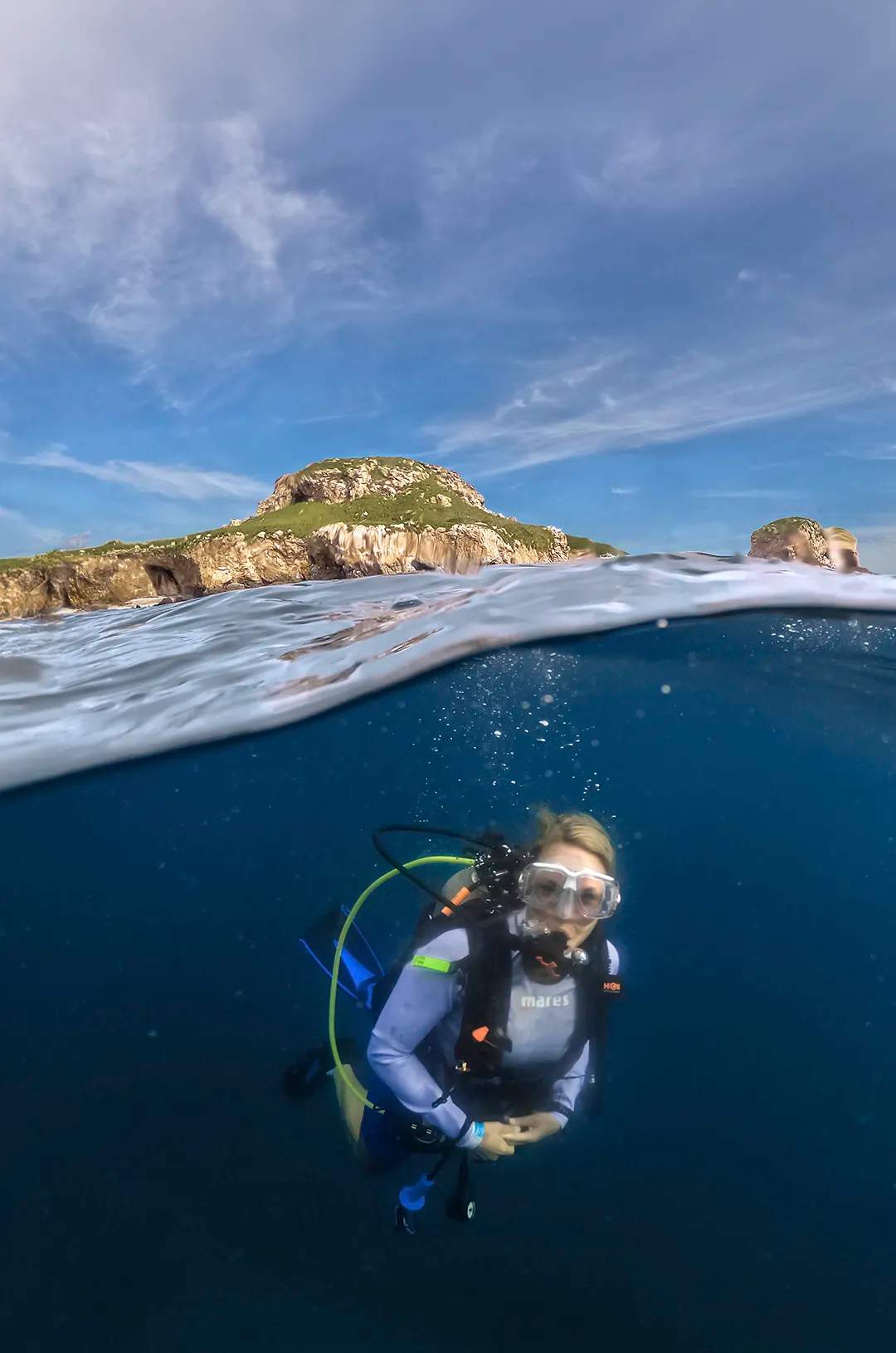 Buceo en Islas Marietas.