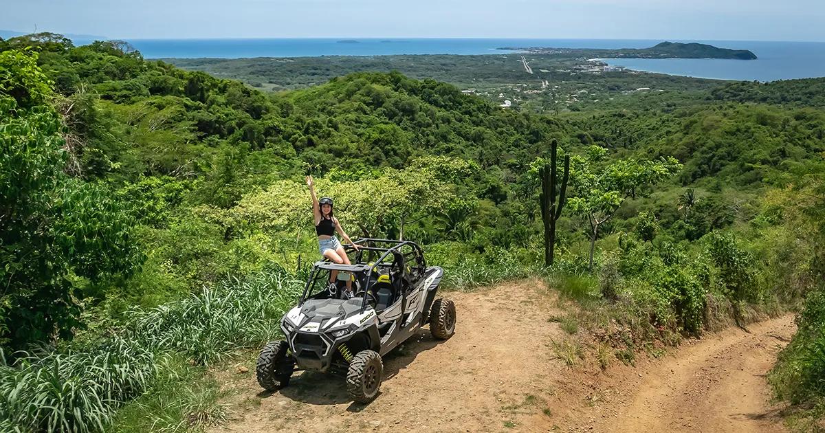 Ruta en Polaris RZR desde Punta Mita - Vallarta Adventures®