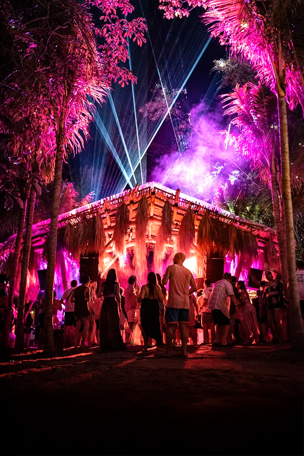 Majahuitas Beach Party