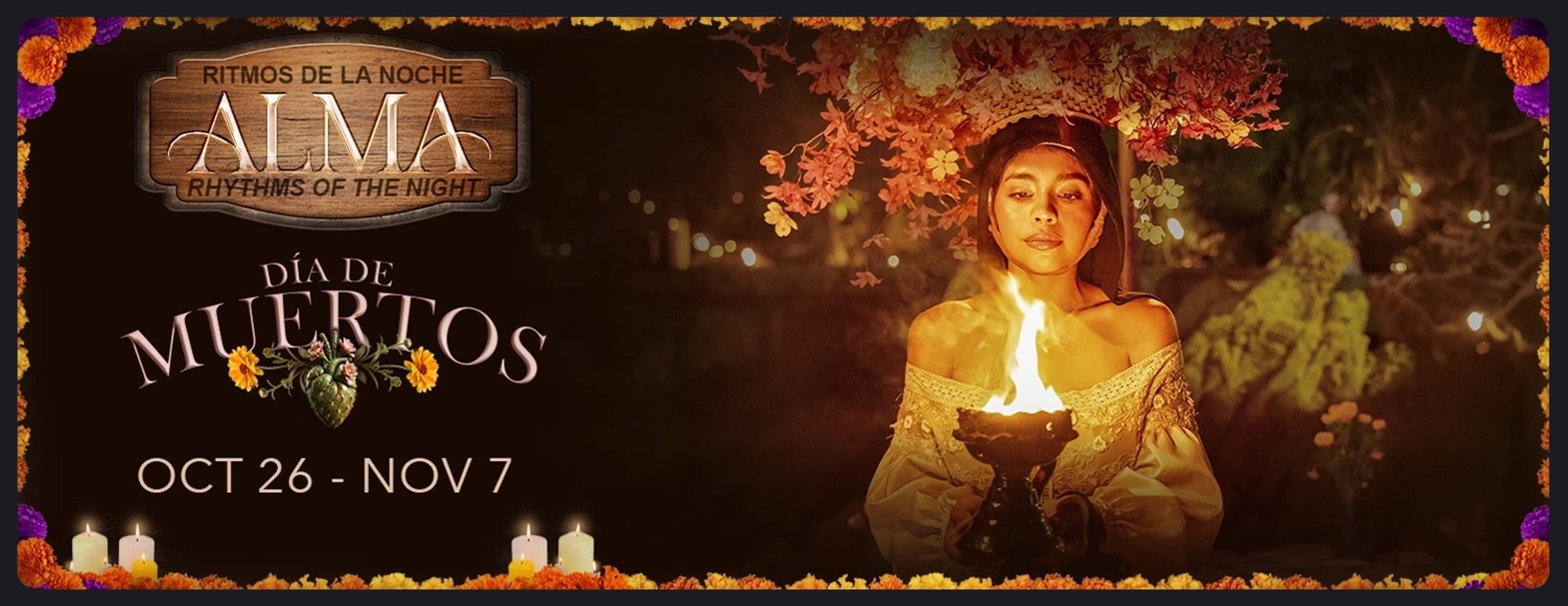 Day Of The Dead at Rhythms Of The Night