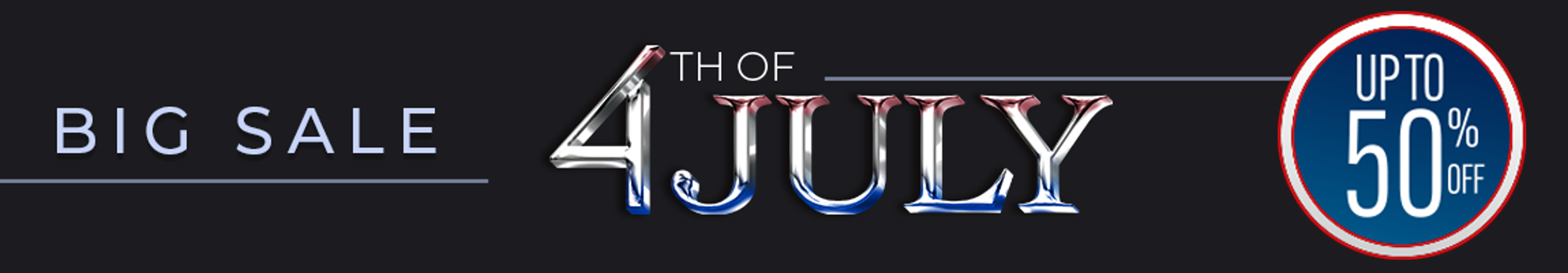 4th of July Offers