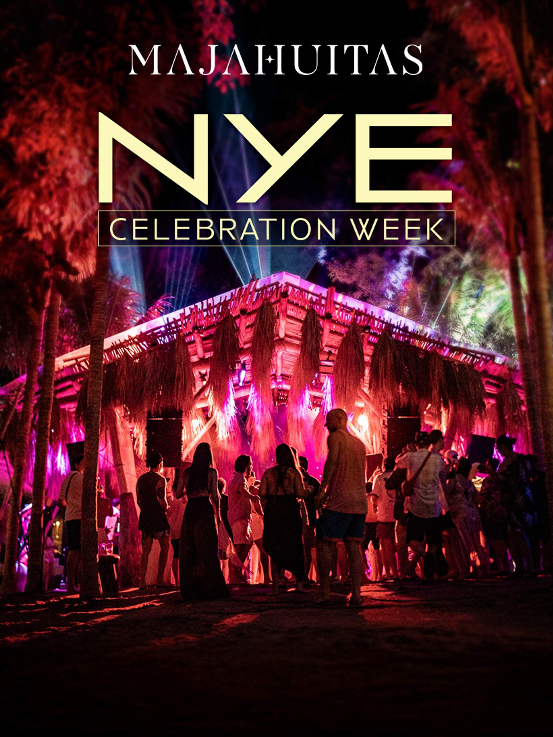 Fiesta de Año Nuevo en Majahuitas