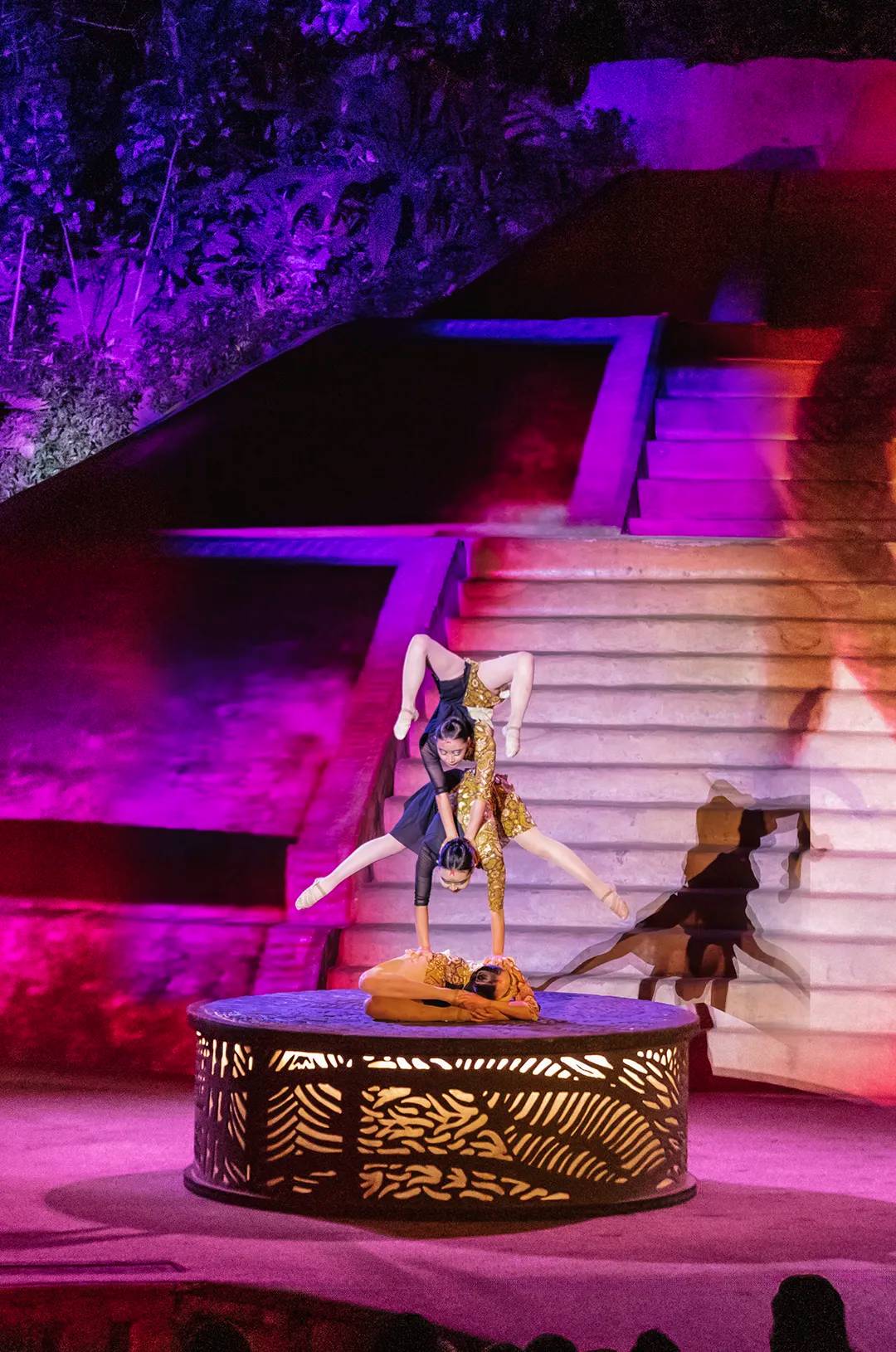 Enjoy Rhythms of the Night, one of the best things to do in the New Year in Puerto Vallarta.