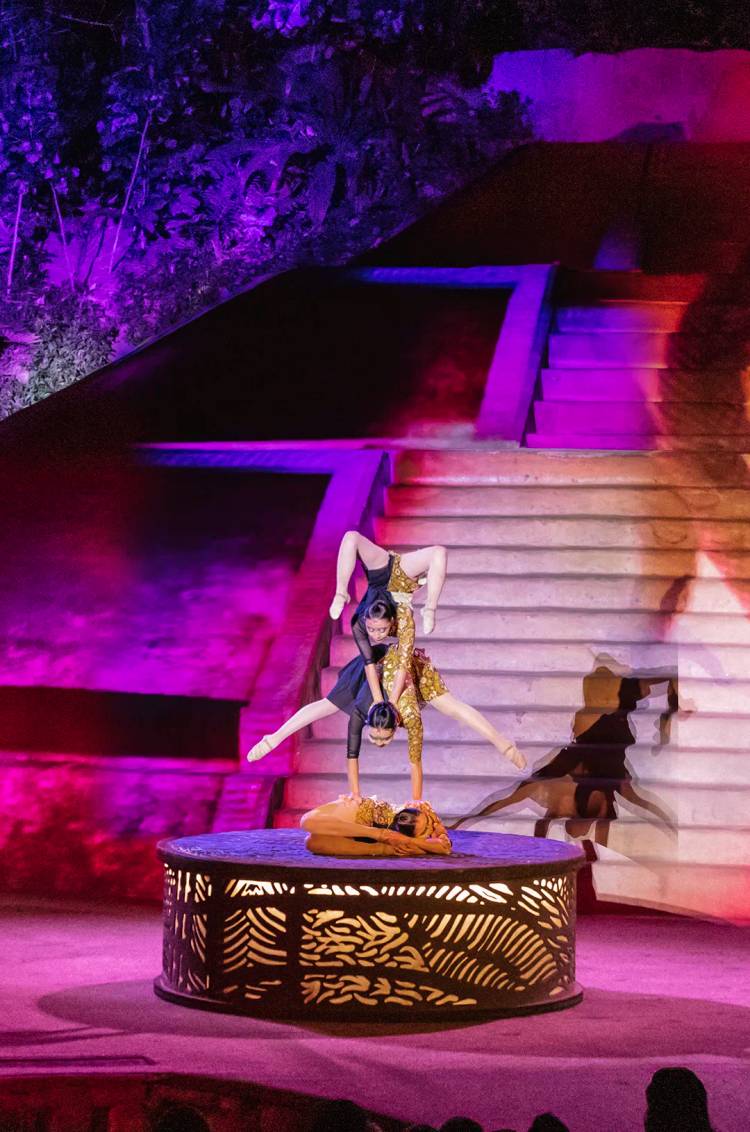 Enjoy Rhythms of the Night, one of the best things to do in the New Year in Puerto Vallarta.