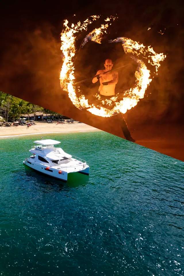 Puerto Vallarta Tour package combining Rhythms of the Night and Luxury Snorkeling at Majahuitas.