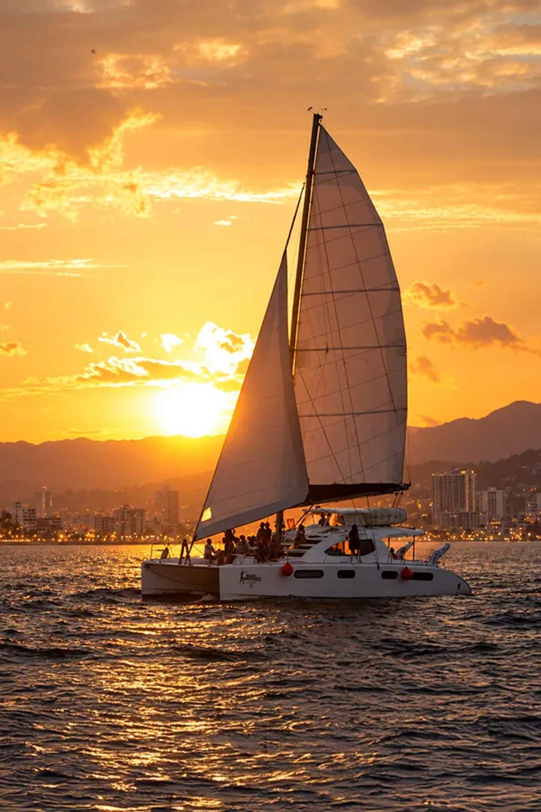 Sunset Sail in New Year's Eve in Puerto Vallarta with Vallarta Adventures