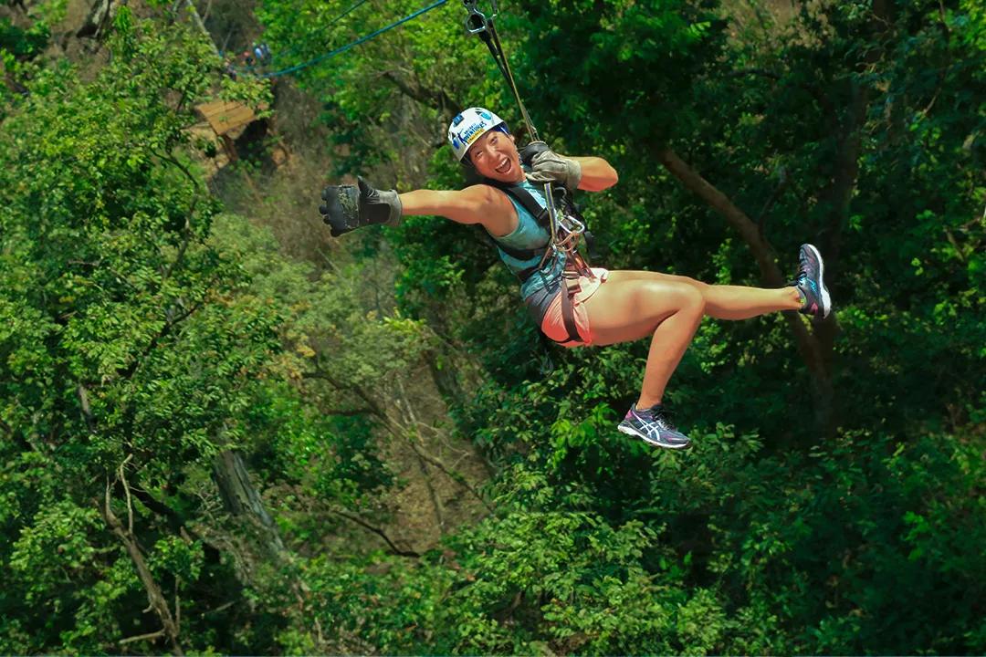Underground sea 、Tropical、Bayou Extreme Adventure, Ziplines, ATV & Bridge - Vallarta Adventures®