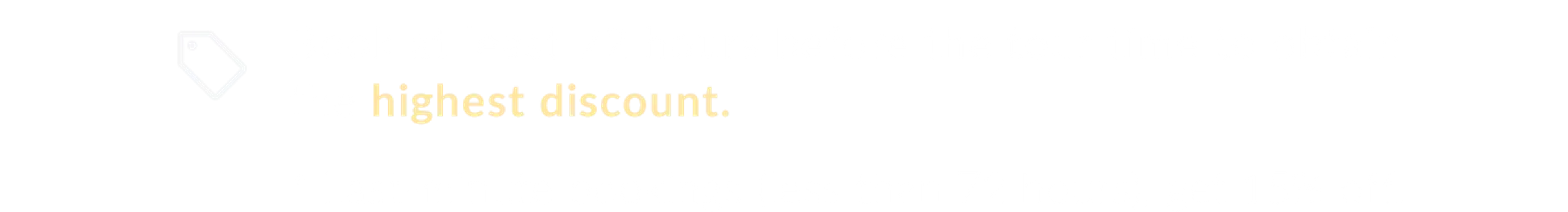 Book at least 72 hours before the tour time for highest discount