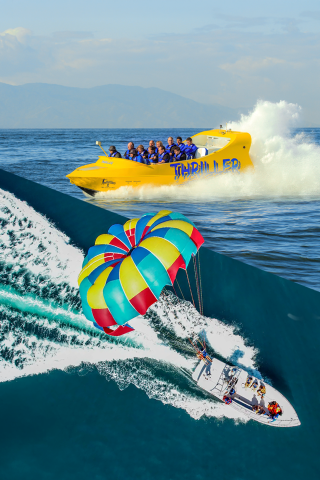 Ocean Mania, the most fun Puerto Vallarta water park.