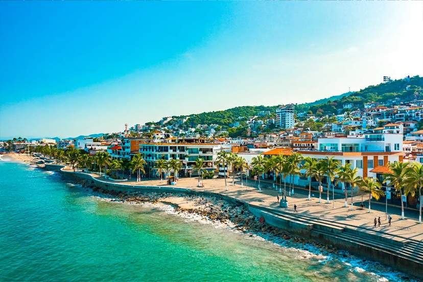 Malecón de Puerto Vallarta