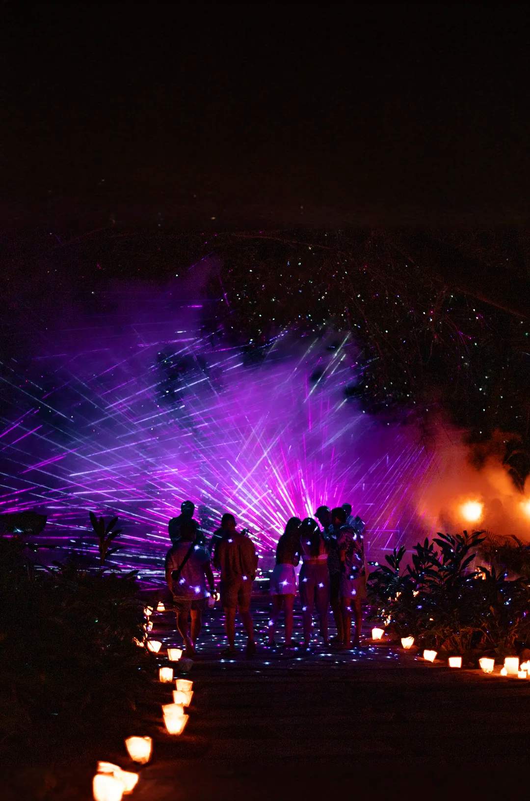 Celebrate New Year's Eve in Puerto Vallarta with an epic Beach Party at Majahuitas.