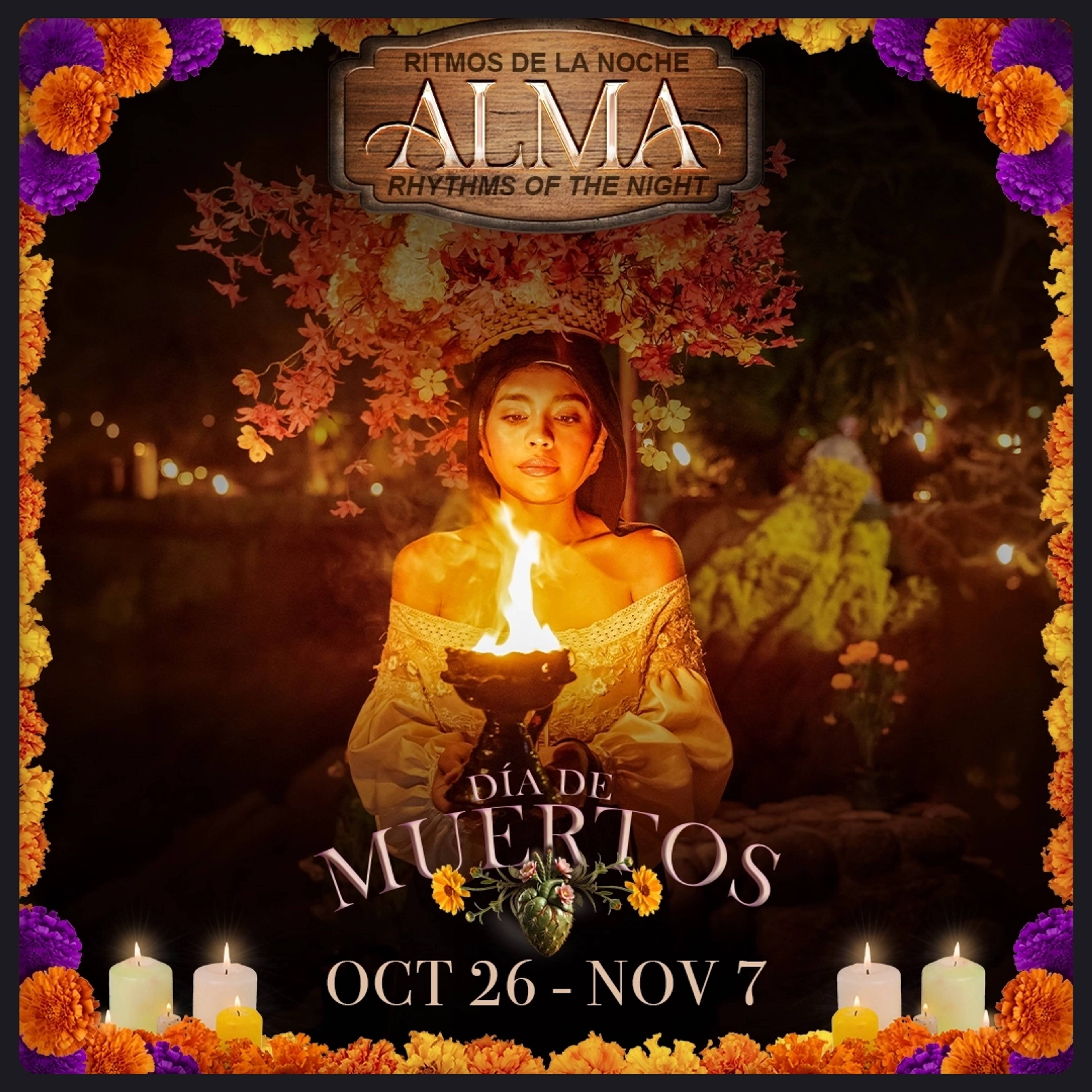 Day Of The Dead at Rhythms Of The Night