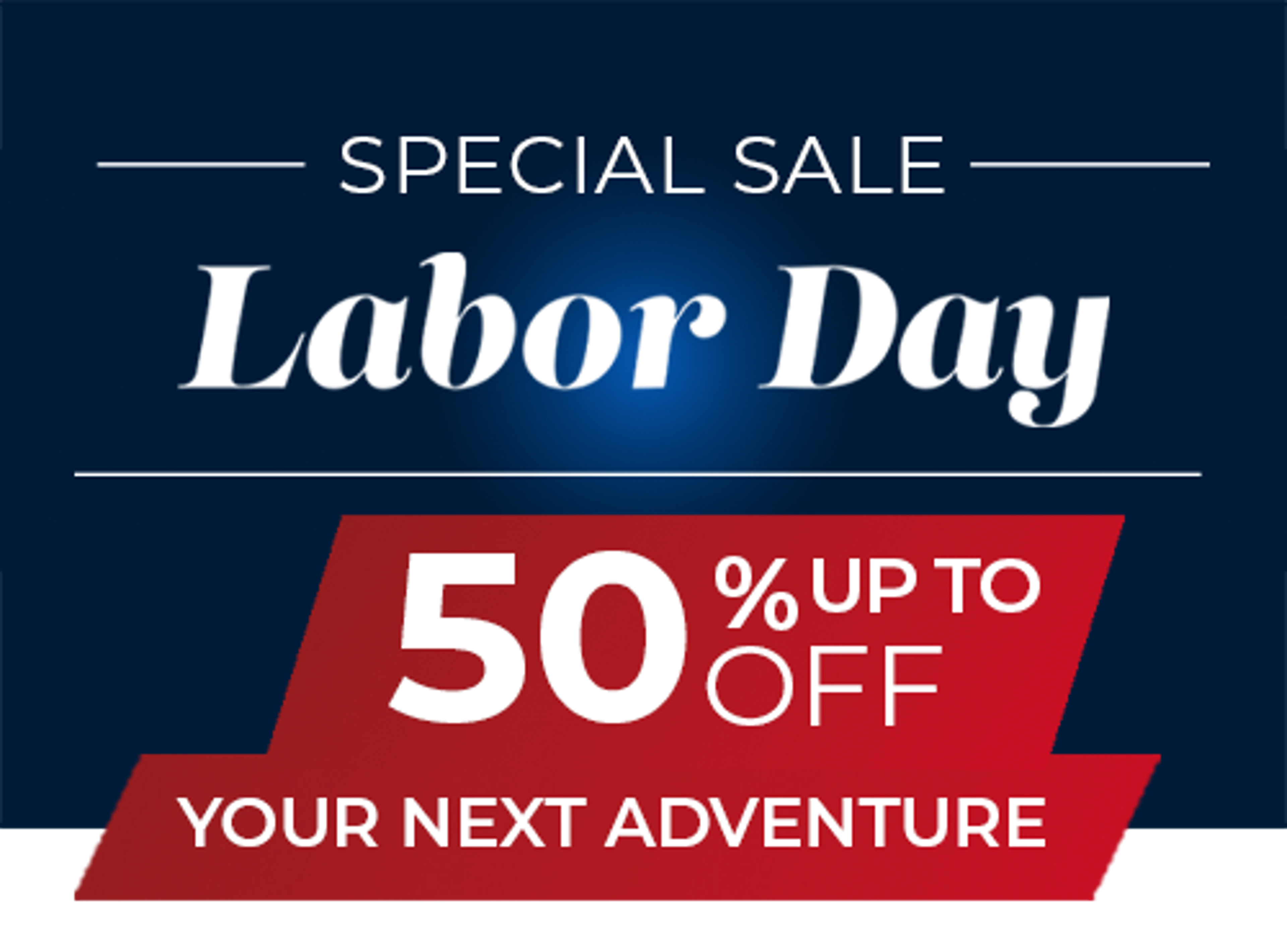 Labor Day Sale