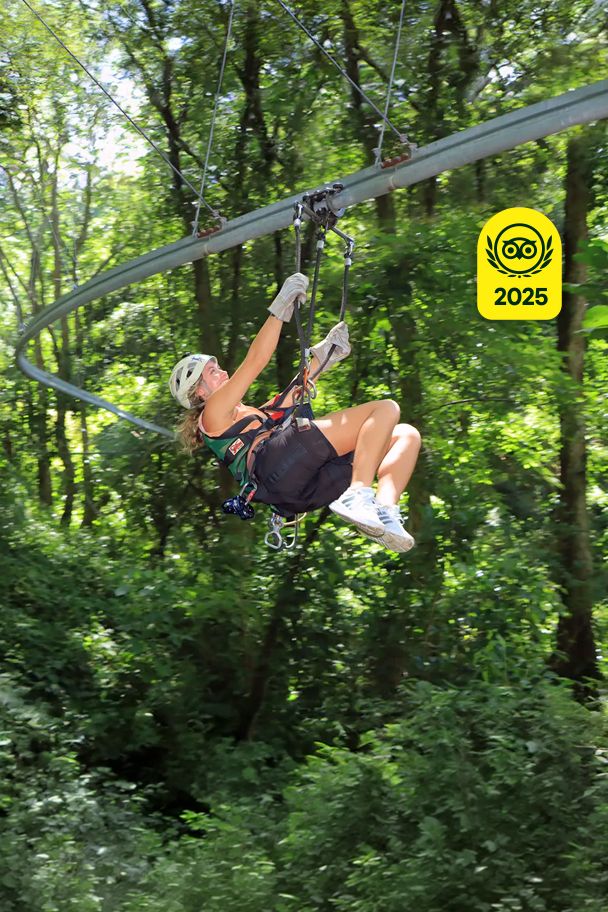 Extreme Adventure, Tirolesas, ATV & Puente Colgante