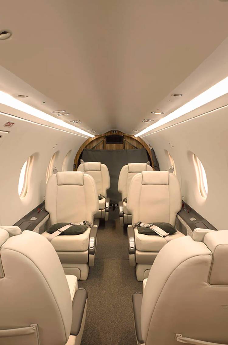 Toma un cómodo vuelo privado desde Puerto Vallarta.