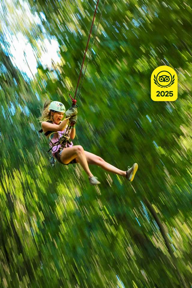 Extreme Adventure, el Parque de Aventuras más emocionante de Puerto Vallarta.