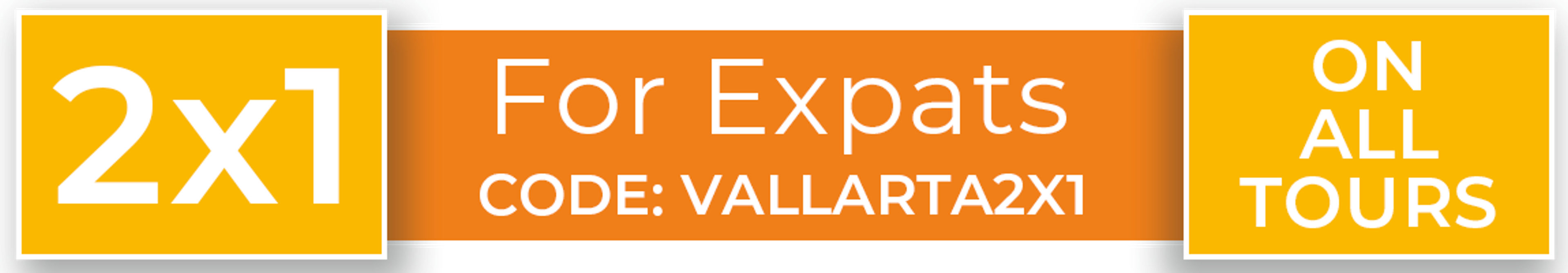 2x1 For Expats