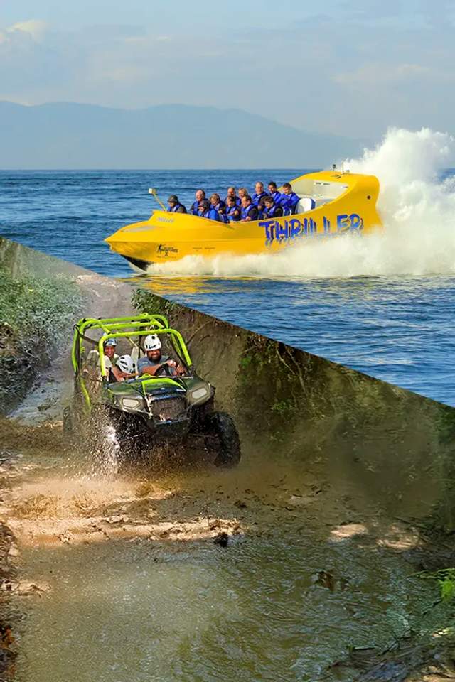 Exciting combination of adrenaline activities for teenagers and adults in a great-value Puerto Vallarta Tour Package.
