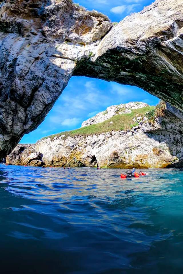 Ven con nosotros al mejor tour a Islas Marietas en Puerto Vallarta