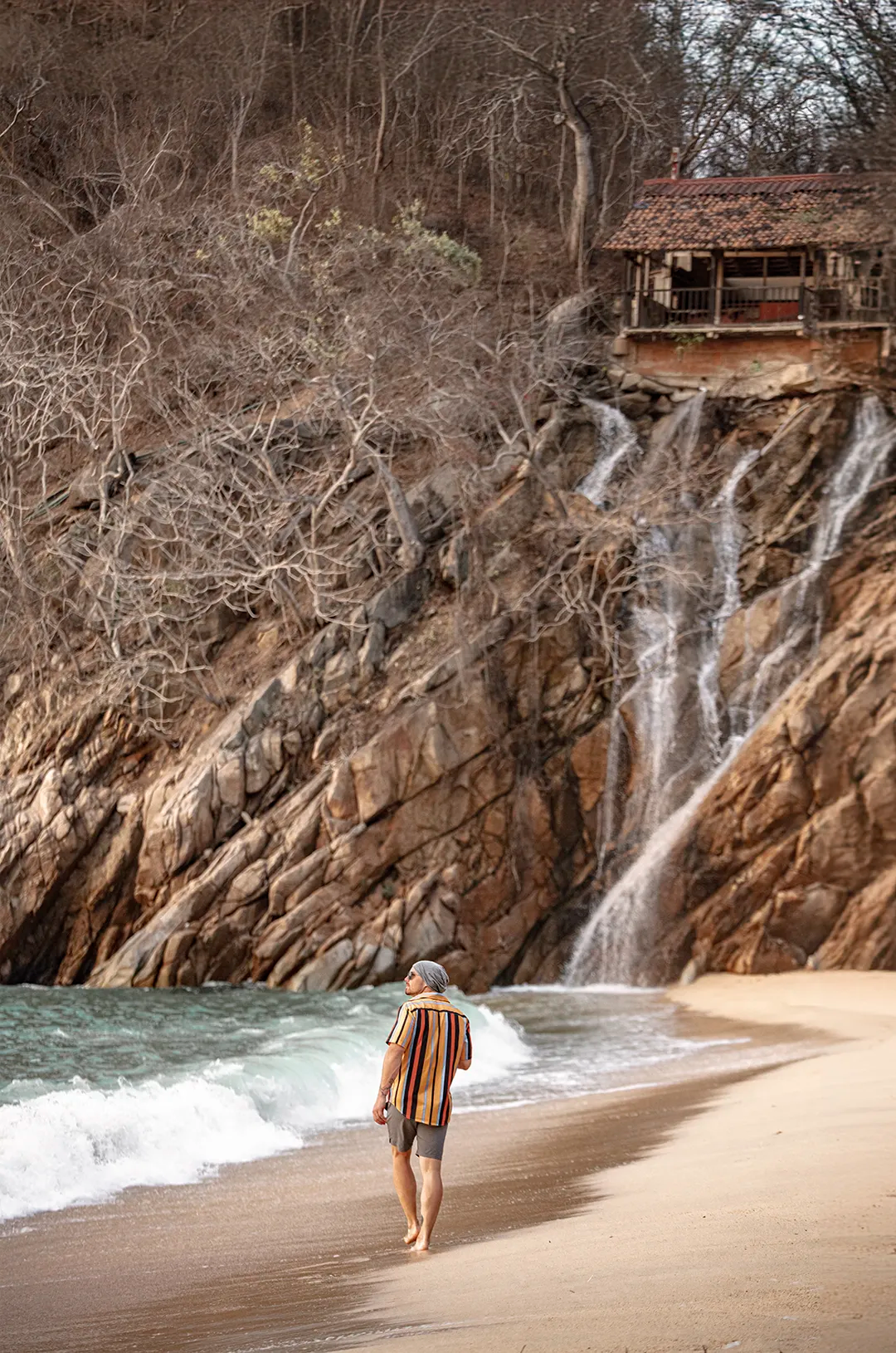 One of the most captivating Puerto Vallarta waterfalls is in Majahuitas.