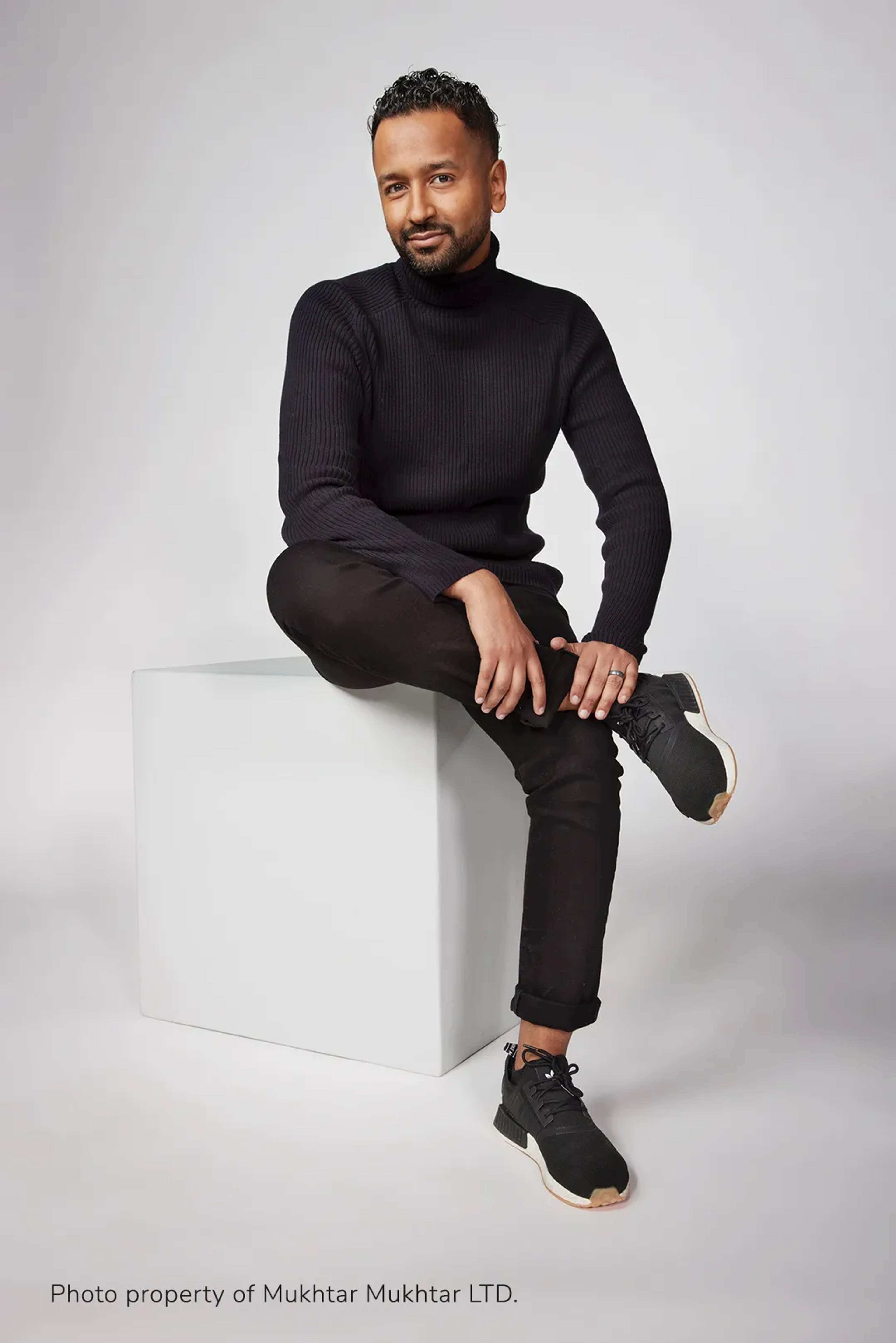 Mukthar Mukhtar, director creativo de Ritmos de la Noche.