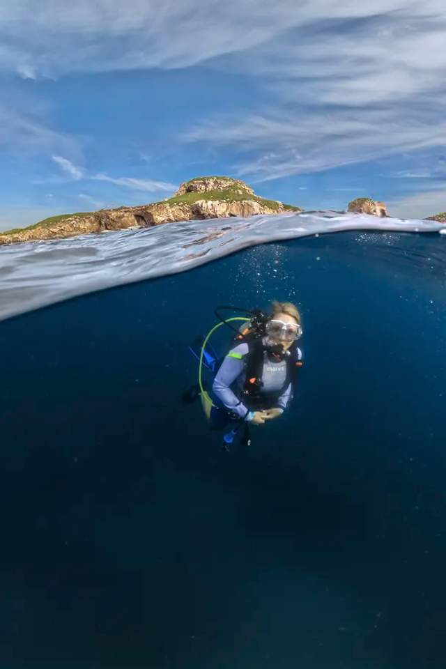 Buceo en Islas Marietas.