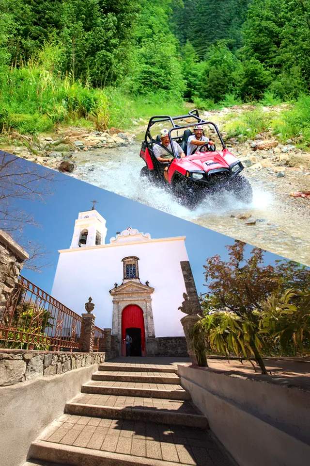 Puerto Vallarta Vacation Package combining an Adventure Tour and a San Sebastian del Oeste tour.