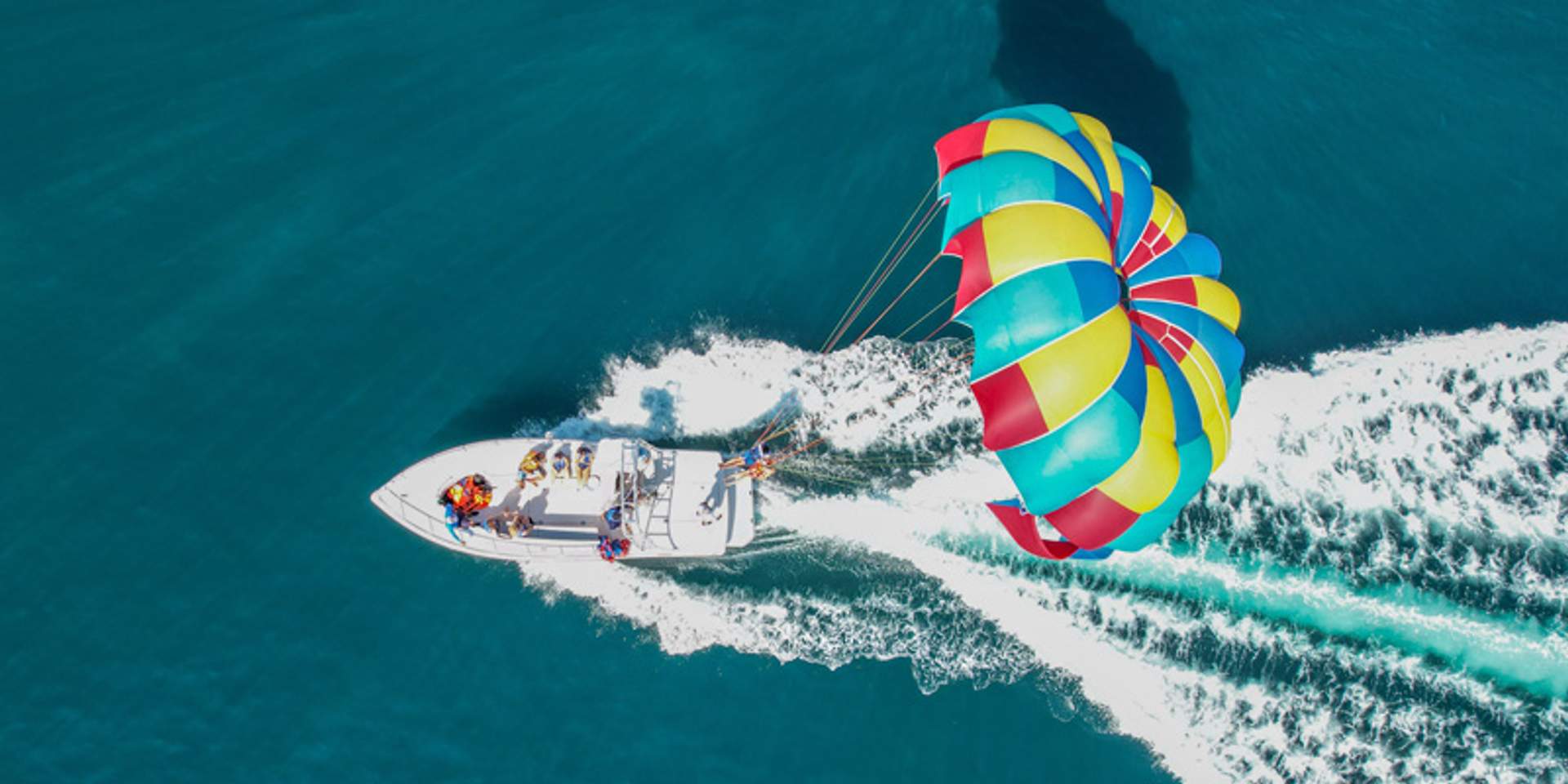 Parasailing in Vallarta