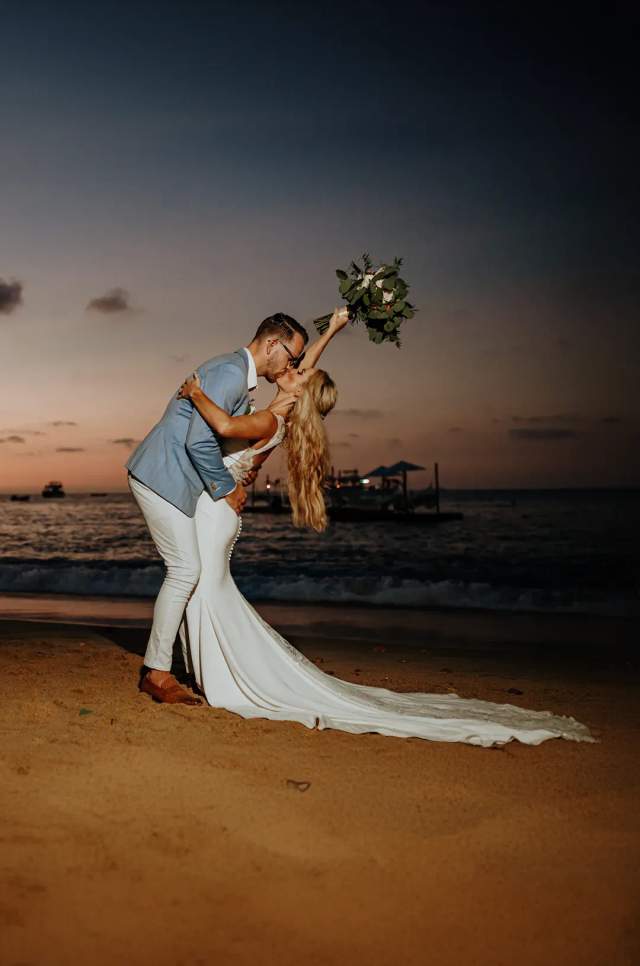 Wedding at Las Caletas