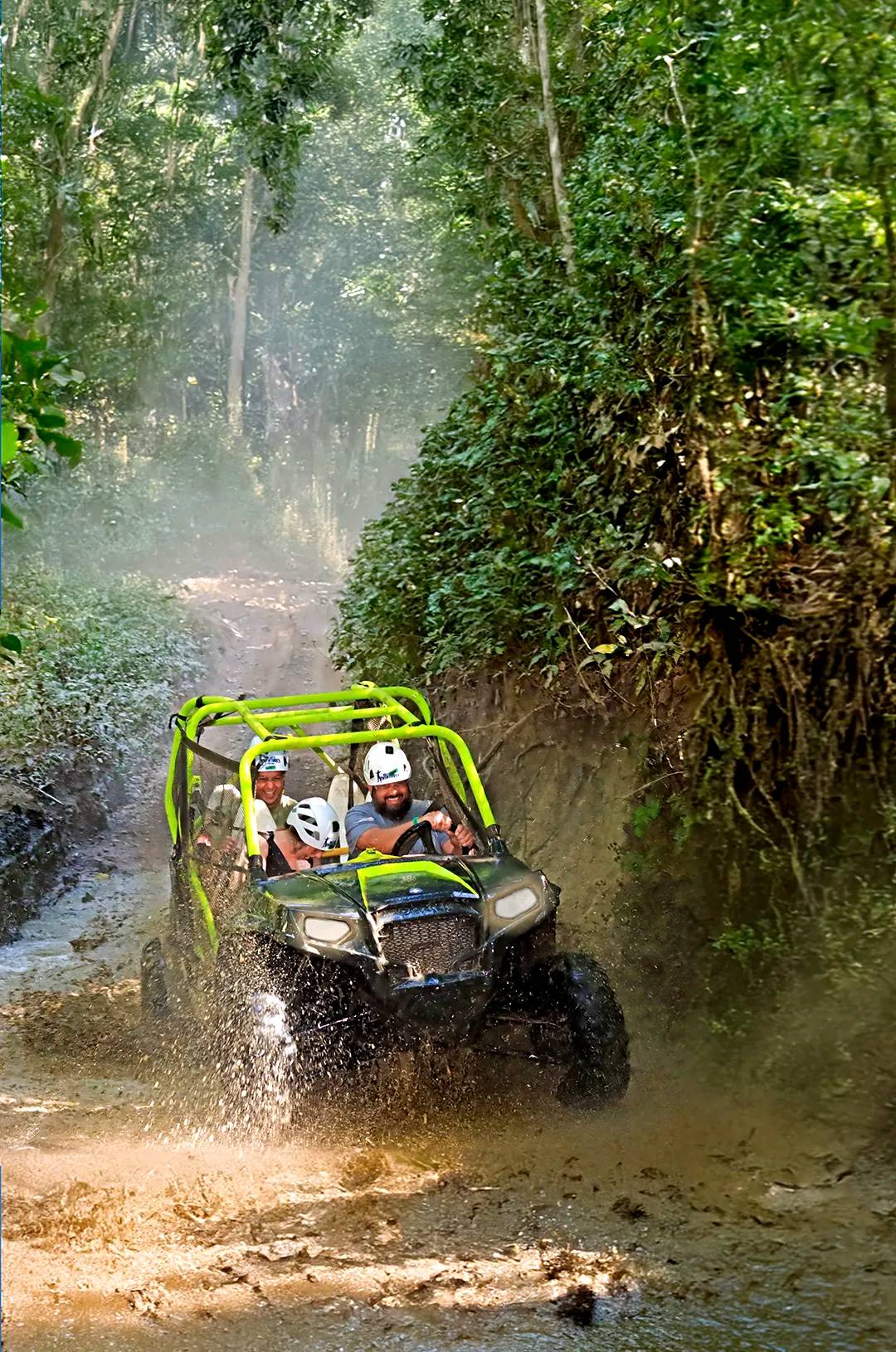 ATV tour as part of a Puerto Vallarta vacation package.