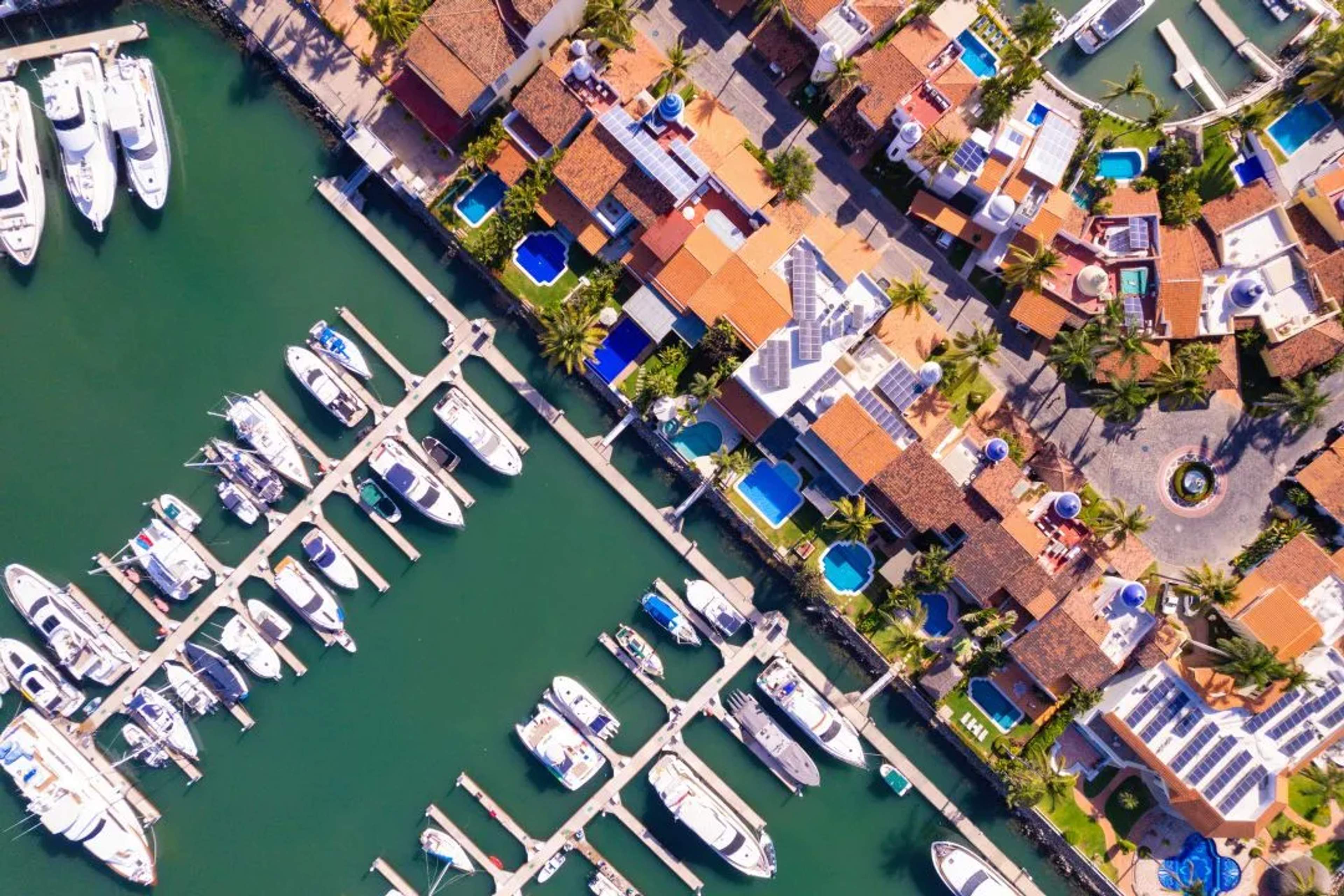 Neighborhood in Puerto Vallarta