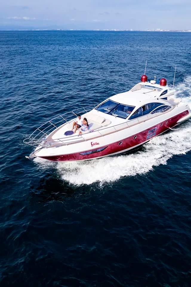 Puerto Vallarta yacht charter and yacht rentals.