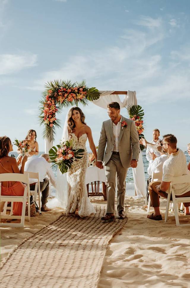 Wedding at Majahuitas