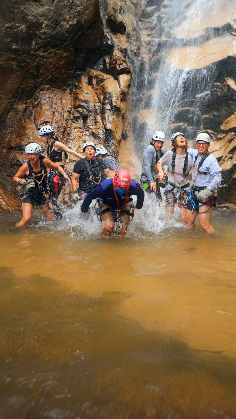 Friends enjoying an amazing experience during their Puerto Vallarta vacation.
