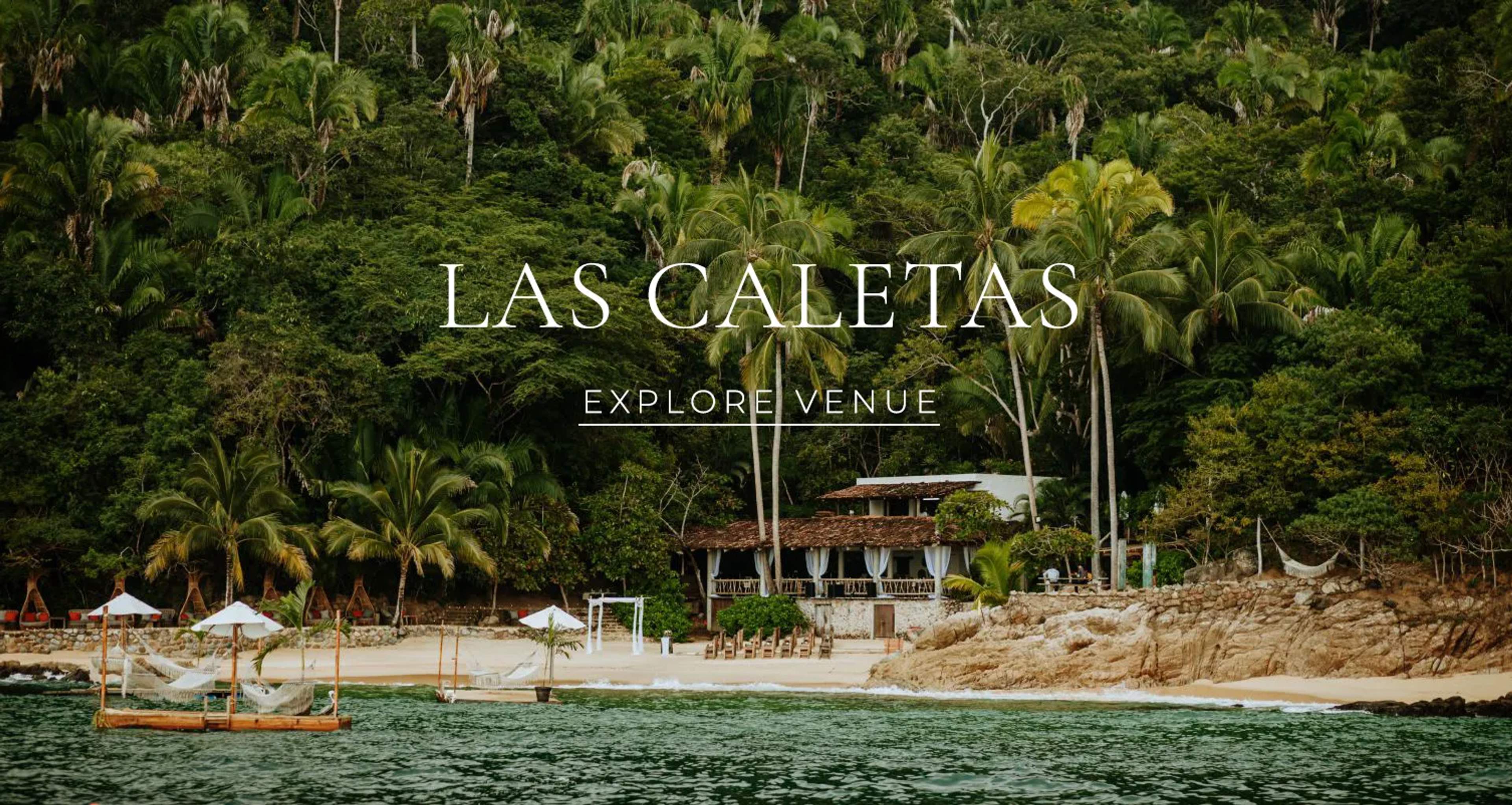 Las Caletas wedding venue in Puerto Vallarta.