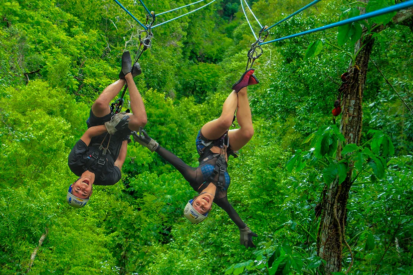 GET AN ADRENALINE RUSH AND INCREDIBLE VIEW WHEN YOU ZIPLINE PUERTO VALLARTA