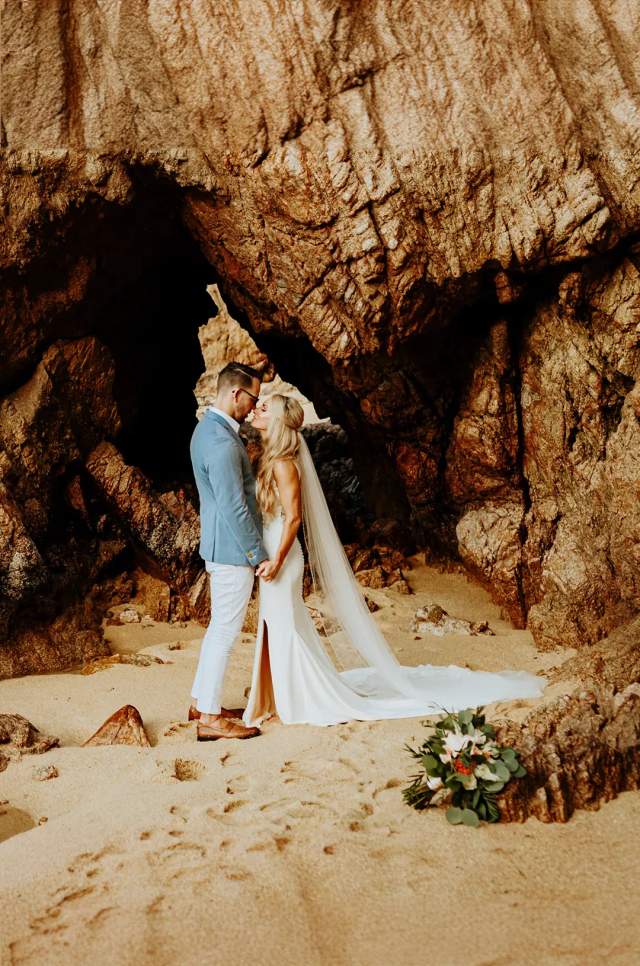 Wedding at Las Caletas