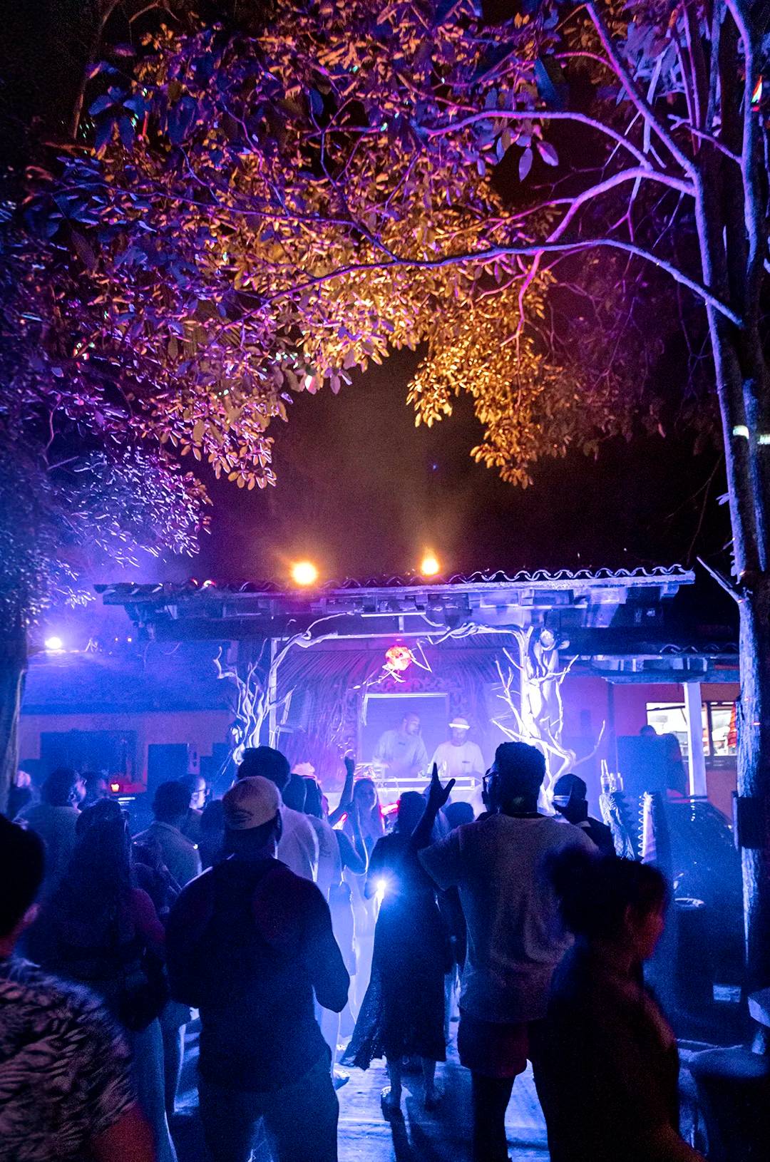 Fiesta de música electrónica en Puerto Vallarta, en Majahuitas Beach Club.