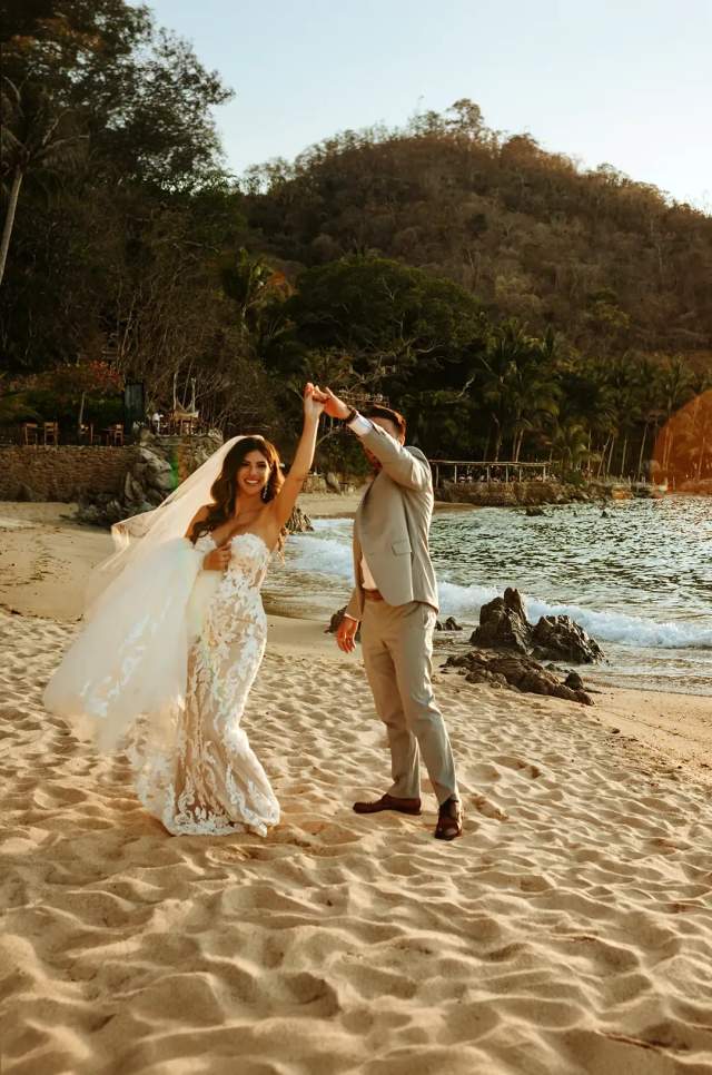 Wedding at Las Caletas