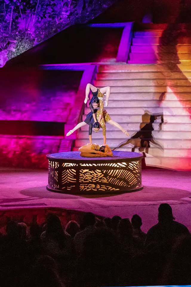 Enjoy Rhythms of the Night, one of the best things to do in the New Year in Puerto Vallarta.