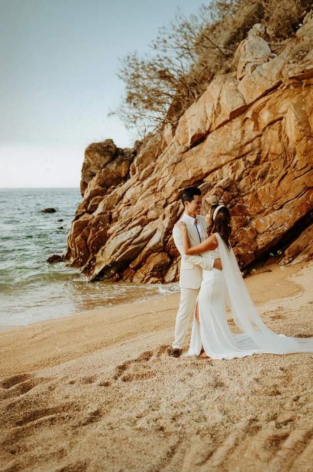 Wedding at Majahuitas