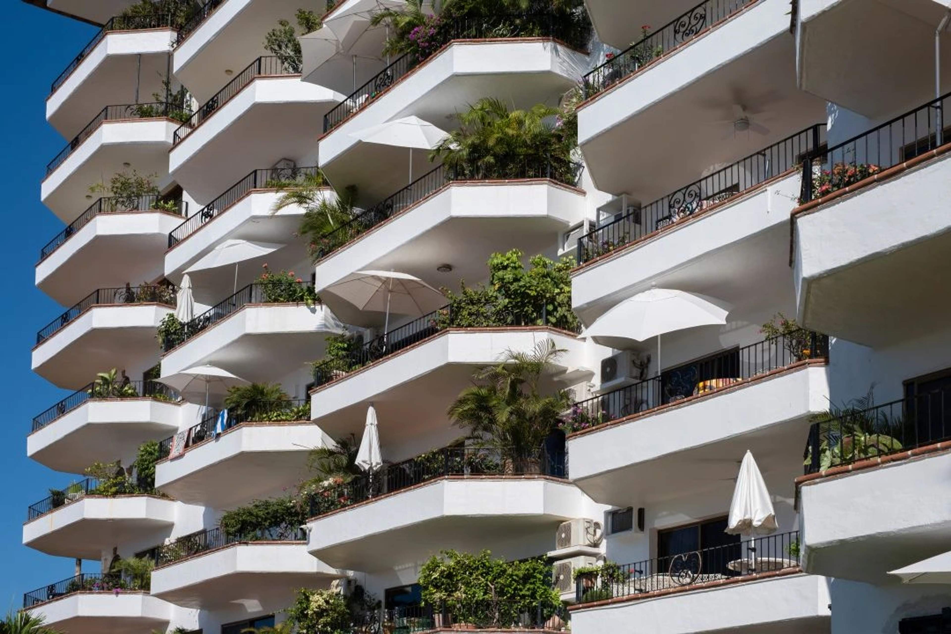 A building in Puerto Vallarta